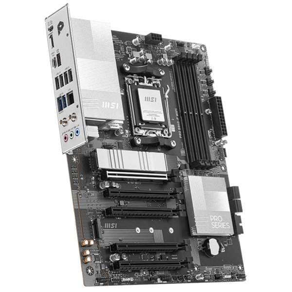 დედა დაფა MSI 911-7E57-001 PRO B840-P WIFI, AM5, DDR5, 256GB