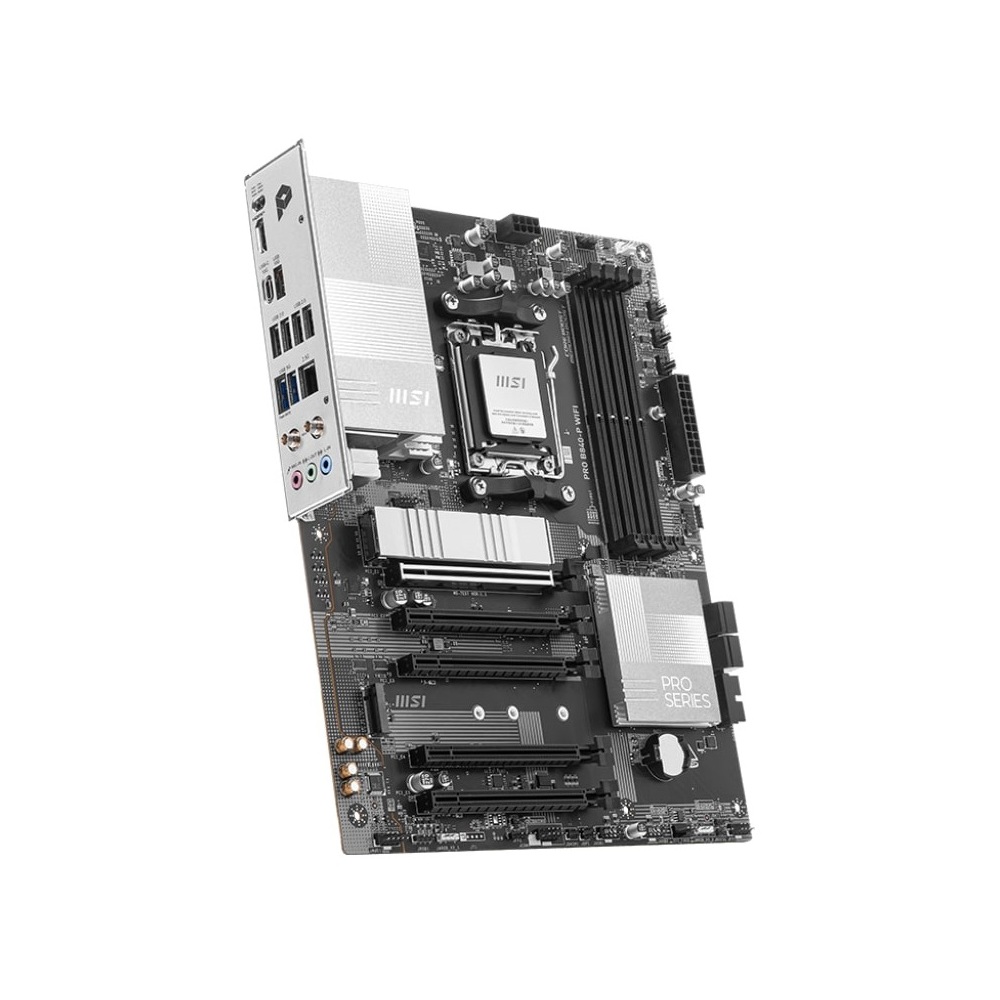 დედა დაფა MSI 911-7E57-001 PRO B840-P WIFI, AM5, DDR5, 256GB