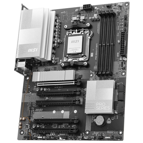 დედა დაფა MSI 911-7E57-001 PRO B840-P WIFI, AM5, DDR5, 256GB