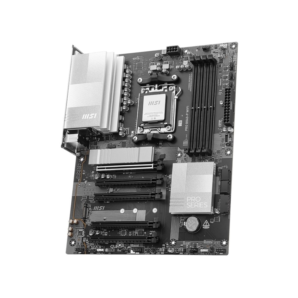 დედა დაფა MSI 911-7E57-001 PRO B840-P WIFI, AM5, DDR5, 256GB