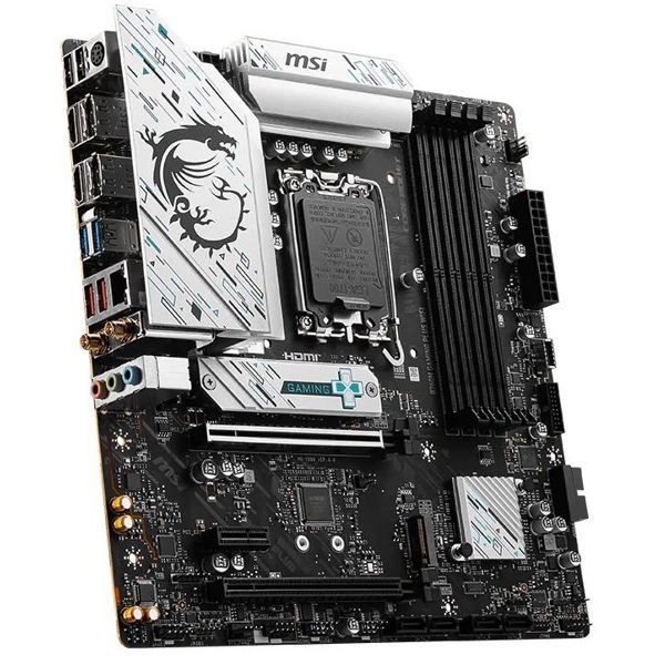 Motherboard MSI 911-7D99-060 B760M GAMING PLUS WIFI, LGA1700, DDR5, 256GB