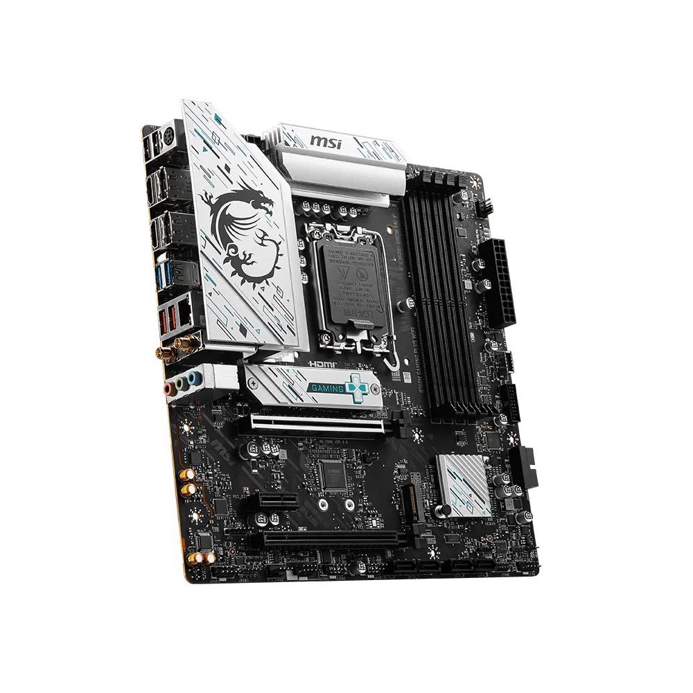 დედა დაფა MSI 911-7D99-060 B760M GAMING PLUS WIFI, LGA1700, DDR5, 256GB