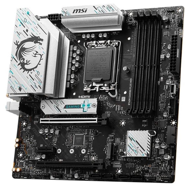 Motherboard MSI 911-7D99-060 B760M GAMING PLUS WIFI, LGA1700, DDR5, 256GB