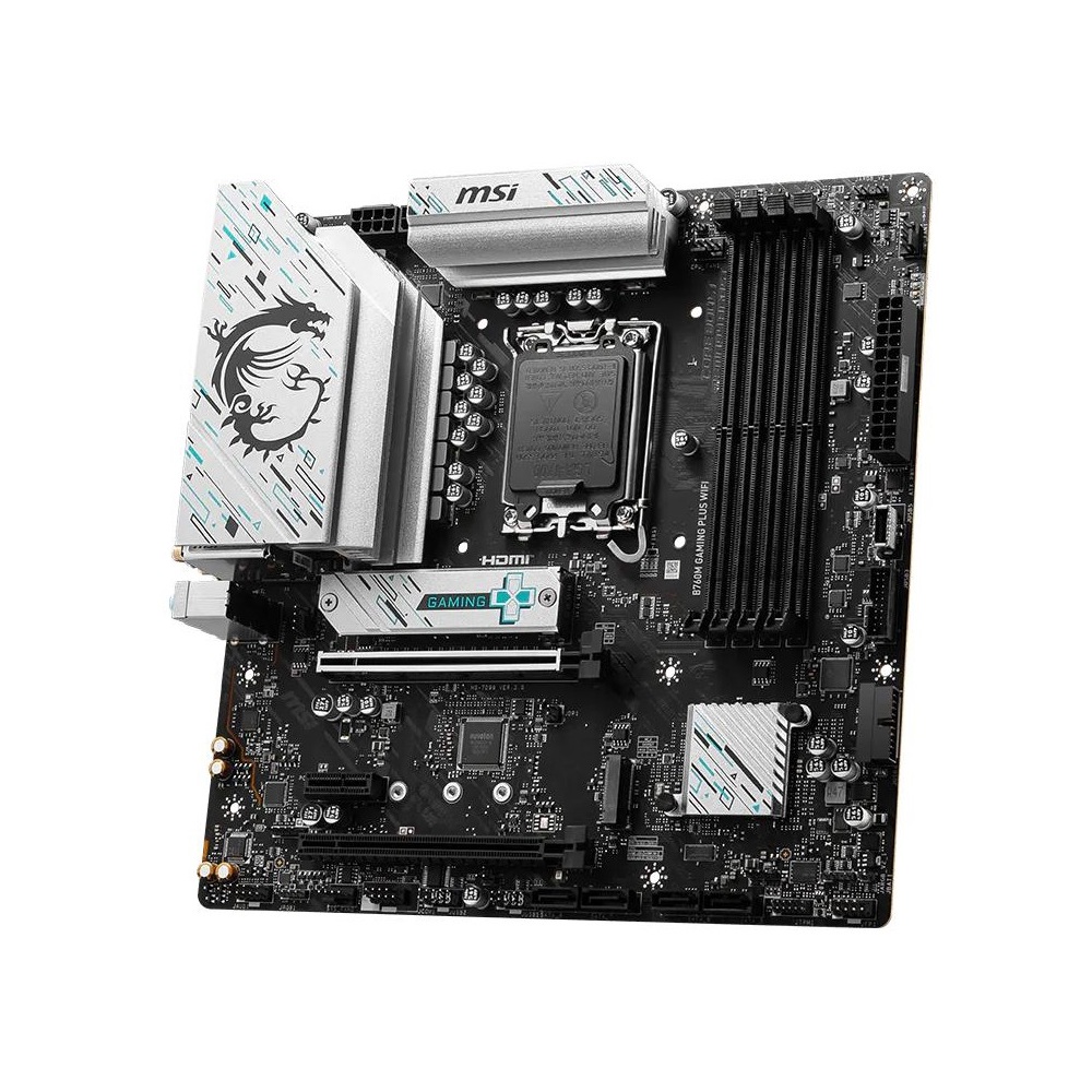 დედა დაფა MSI 911-7D99-060 B760M GAMING PLUS WIFI, LGA1700, DDR5, 256GB