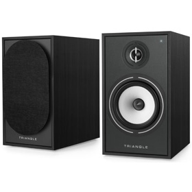 Speakers Triangle Borea connect 03, 120W, Bluetooth, TV ARC, USB, APTX-HD, PHONO, COAX, Optical, RCA, 3.5mm, Black	