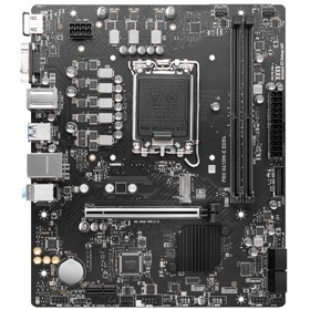 დედა დაფა MSI 911-7D48-062 PRO H610M-E DDR4, LGA1700, DDR4, 64GB