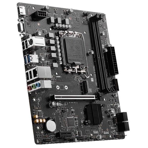 დედა დაფა MSI 911-7D48-062 PRO H610M-E DDR4, LGA1700, DDR4, 64GB
