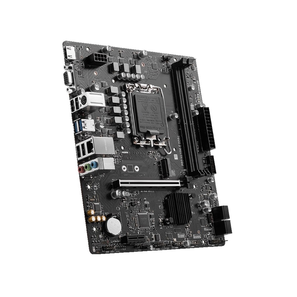 დედა დაფა MSI 911-7D48-062 PRO H610M-E DDR4, LGA1700, DDR4, 64GB