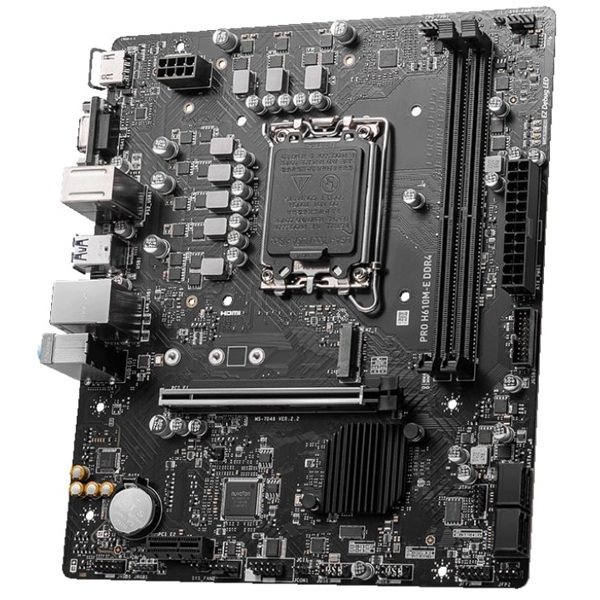 დედა დაფა MSI 911-7D48-062 PRO H610M-E DDR4, LGA1700, DDR4, 64GB