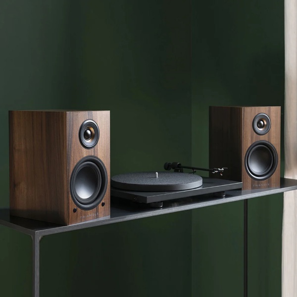 Speakers Triangle LN01A Active, 100W, Bluetooth, RCA, Optical, Digital coaxial, 3.5mm, Chestnut