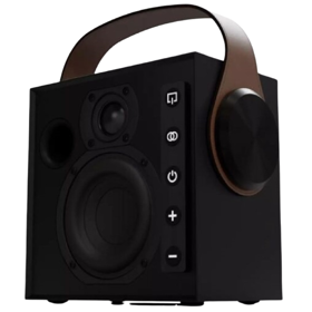 Speaker Morel Biggie, 60W, Bluetooth, 3.5mm, Cosmic Black