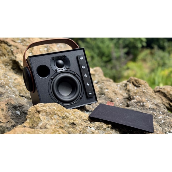 Speaker Morel Biggie, 60W, Bluetooth, 3.5mm, Cosmic Black