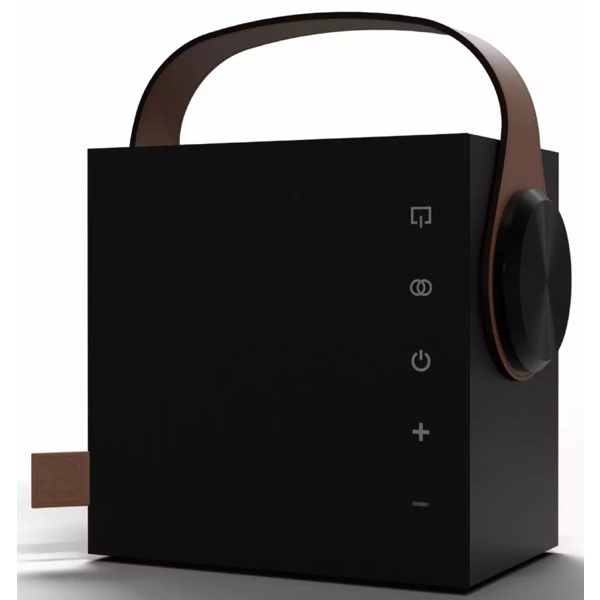 Speaker Morel Biggie, 60W, Bluetooth, 3.5mm, Cosmic Black