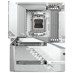 დედა დაფა Gigabyte B850_A_STEALTH_ICE, AM5, DDR5, 256GB