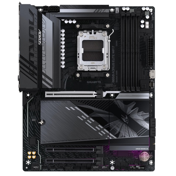 დედა დაფა Gigabyte B850_A_ELITE_WF7, AM5, DDR5, 256GB