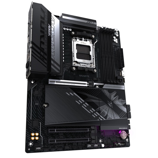 დედა დაფა Gigabyte B850_A_ELITE_WF7, AM5, DDR5, 256GB