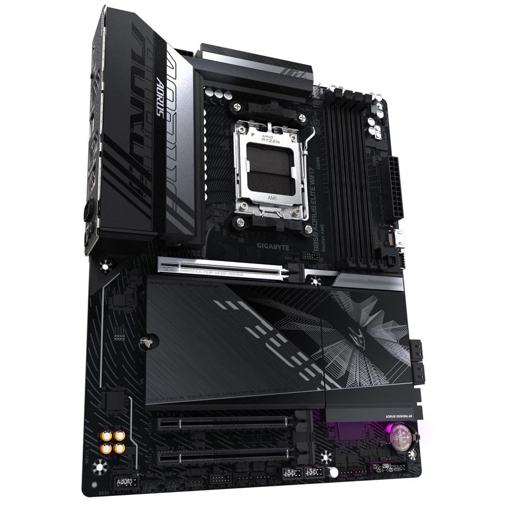 დედა დაფა Gigabyte B850_A_ELITE_WF7, AM5, DDR5, 256GB