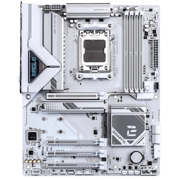 დედა დაფა Gigabyte B850_EAGLE_WF7_ICE, AM5, DDR5, 256GB