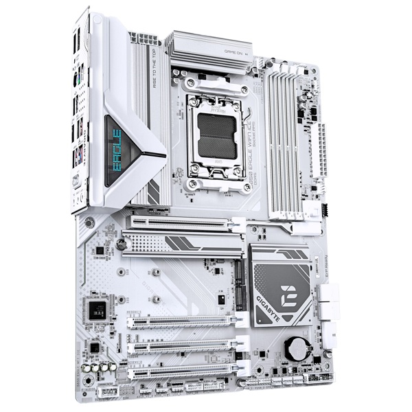 დედა დაფა Gigabyte B850_EAGLE_WF7_ICE, AM5, DDR5, 256GB