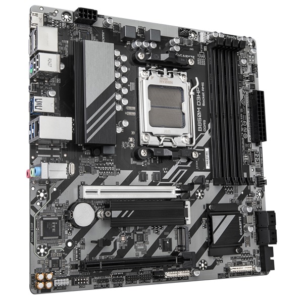დედა დაფა Gigabyte B850M_D3HP, AM5, DDR5, 256GB