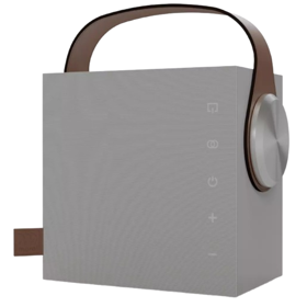 Speaker Morel Biggie, 60W, Bluetooth, 3.5mm, Minimal White