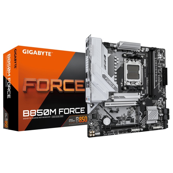 დედა დაფა Gigabyte B850M_FORCE, AM5, DDR5, 128GB