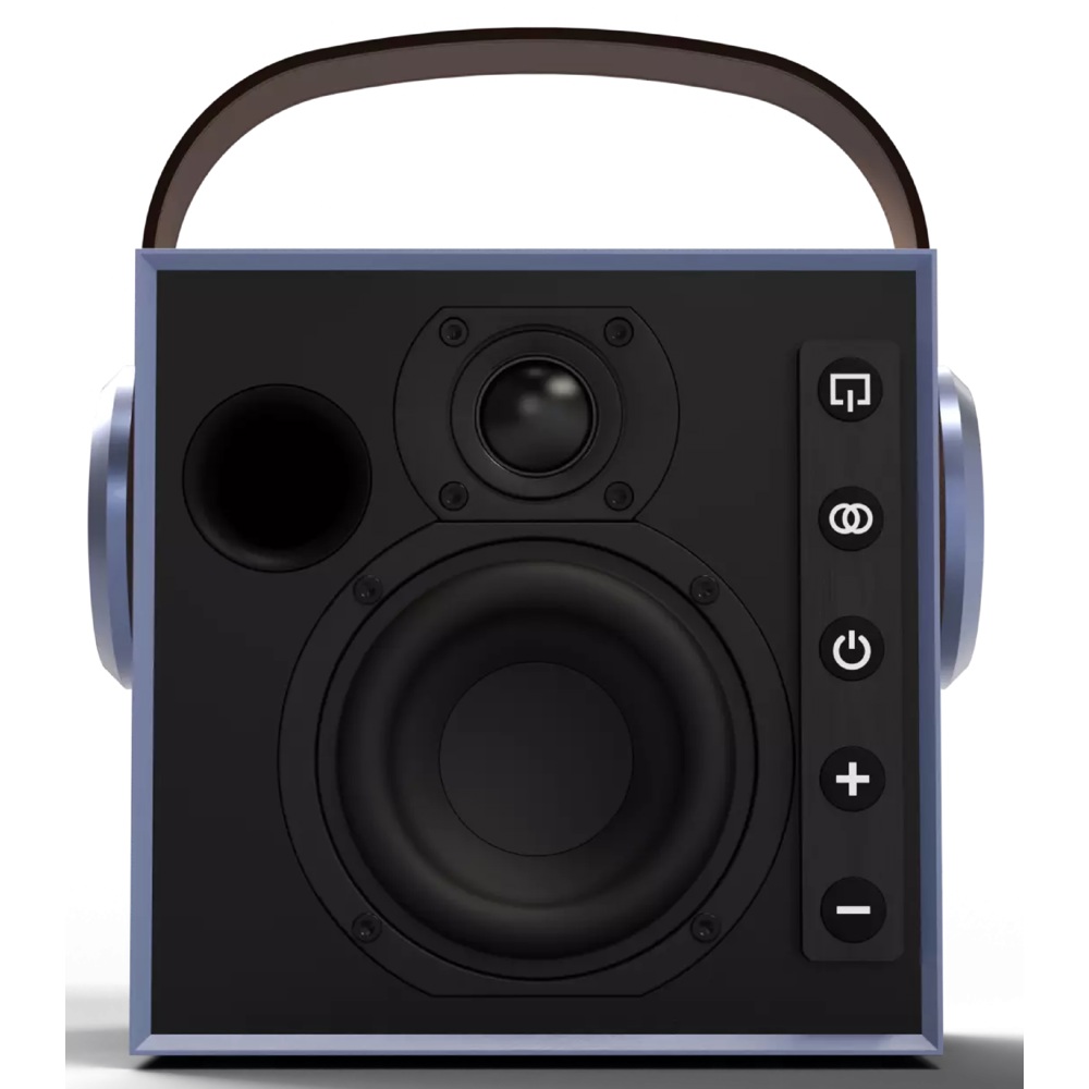 დინამიკი Morel Biggie, 60W, Bluetooth, 3.5mm, Speaker, Denim Sky