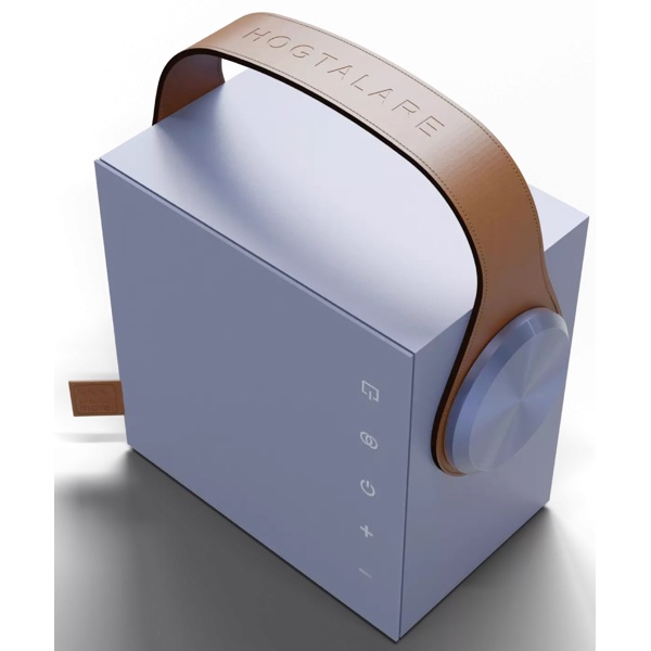 Speaker Morel Biggie, 60W, Bluetooth, 3.5mm, Denim Sky