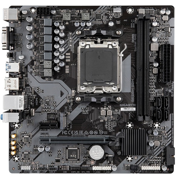 დედა დაფა Gigabyte B650M_S2H, AM5, DDR5, 96GB
