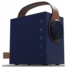 Speaker Morel Biggie, 60W, Bluetooth, 3.5mm, Midnight Blue