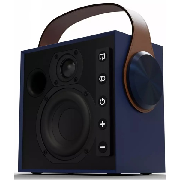 Speaker Morel Biggie, 60W, Bluetooth, 3.5mm, Midnight Blue