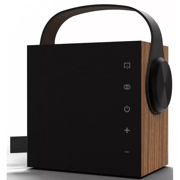 დინამიკი Morel Biggie, 60W, Bluetooth, 3.5mm, Speaker, Oak Wood