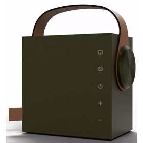 Speaker Morel Biggie, 60W, Bluetooth, 3.5mm, Olive Green