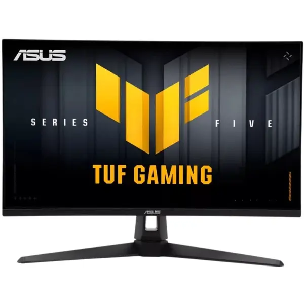 მონიტორი Asus TUF 90LM0BN0-B01371 Gaming VG27AQ5A, 27", Monitor, QHD, IPS, HDMI, DP, Black