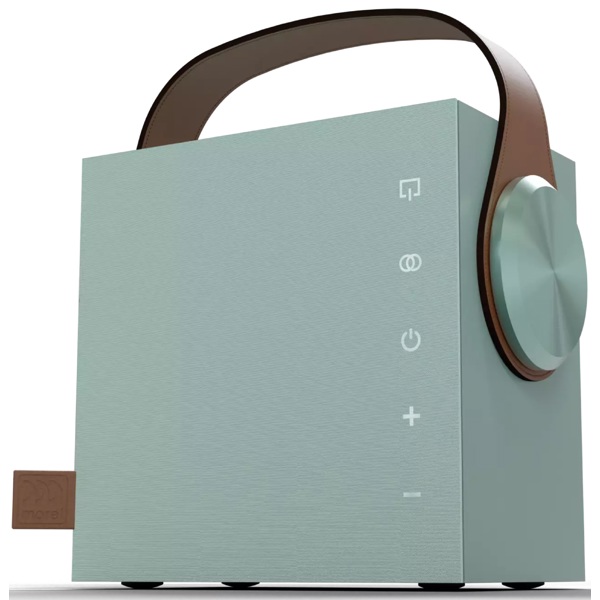 Speaker Morel Biggie, 60W, Bluetooth, 3.5mm, Aqua Frost