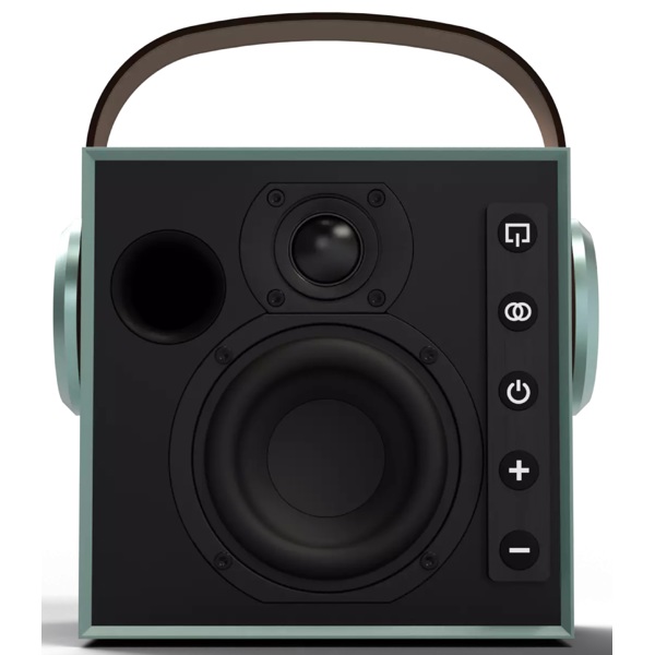 Speaker Morel Biggie, 60W, Bluetooth, 3.5mm, Aqua Frost