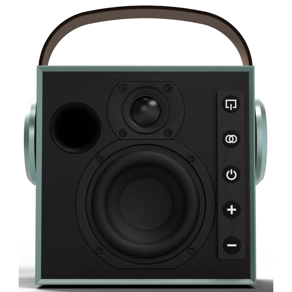 დინამიკი Morel Biggie, 60W, Bluetooth, 3.5mm, Speaker, Aqua Frost