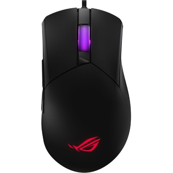 მაუსი Asus 90MP04E0-BMUA00 ROG Gladius III Core, Wired, USB, Gaming Mouse, Black