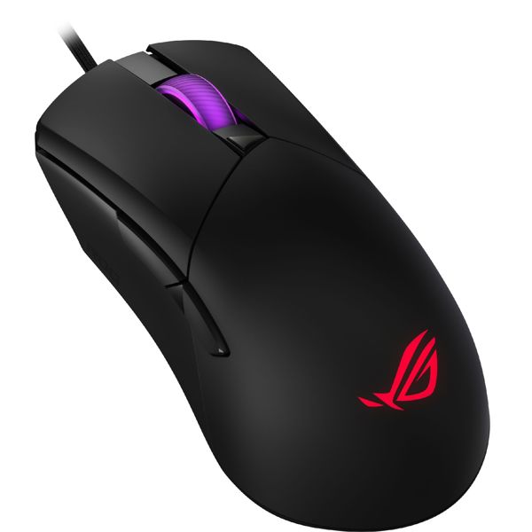 მაუსი Asus 90MP04E0-BMUA00 ROG Gladius III Core, Wired, USB, Gaming Mouse, Black