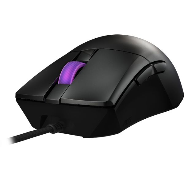 მაუსი Asus 90MP04E0-BMUA00 ROG Gladius III Core, Wired, USB, Gaming Mouse, Black