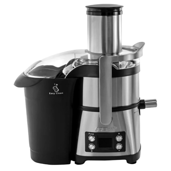 წვენსაწური Arshia JE786-2500, 1000W, 2L, Juicer, Silver