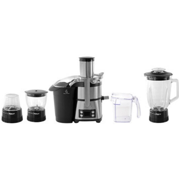 წვენსაწური Arshia JE786-2500, 1000W, 2L, Juicer, Silver