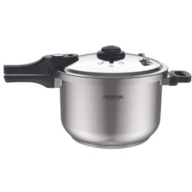 ელექტრო ქვაბი Arshia PR128-3138, 6.2L, Pressure Cooker, Silver