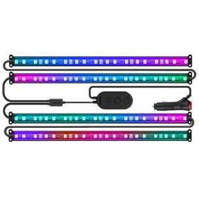 Smart Car Lighting Kit Govee H70900D2, Bluetooth, Black