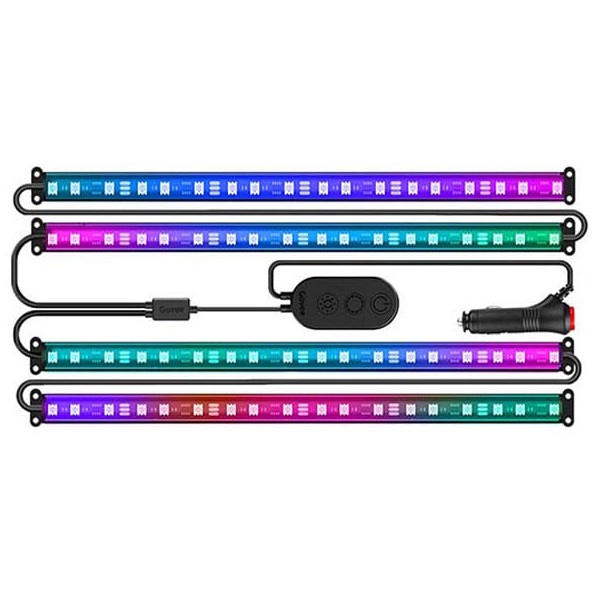 Smart Car Lighting Kit Govee H70900D2, Bluetooth, Black