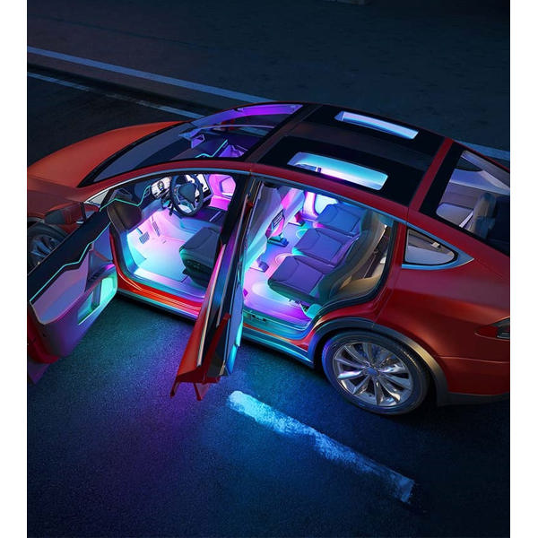 Smart Car Lighting Kit Govee H70900D2, Bluetooth, Black