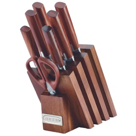 დანების ნაკრები Arshia KS135-3189, 8Pcs, Knife Set, Brown