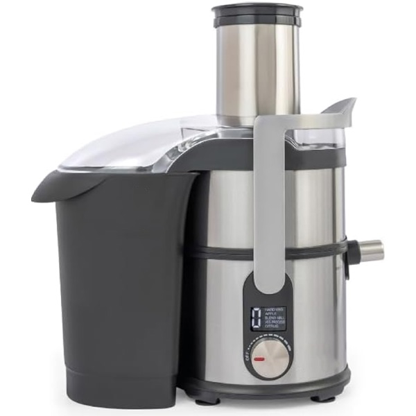 წვენსაწური Arshia JE050-3065, 1000W, 1.5L, Juicer, Silver