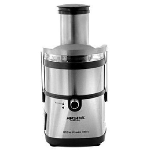 წვენსაწური Arshia JE050-3065, 1000W, 1.5L, Juicer, Silver