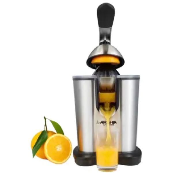 ციტრუსის წვენსაწური Arshia CJ135-2886BS, 300W, Juicer, Silver